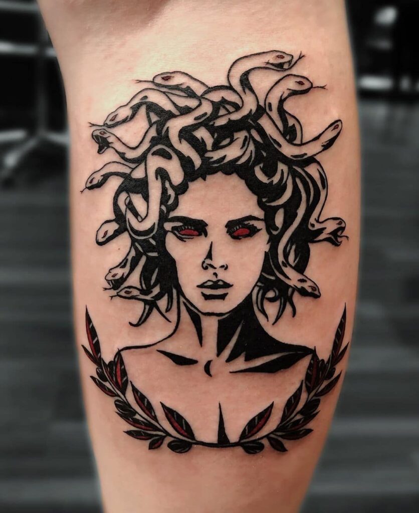 medusa tattoo