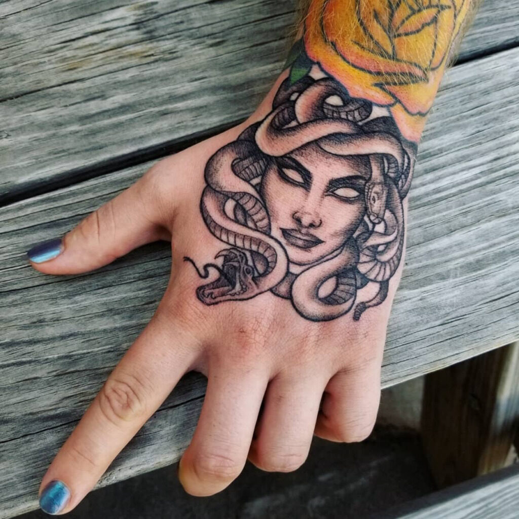 medusa tattoo