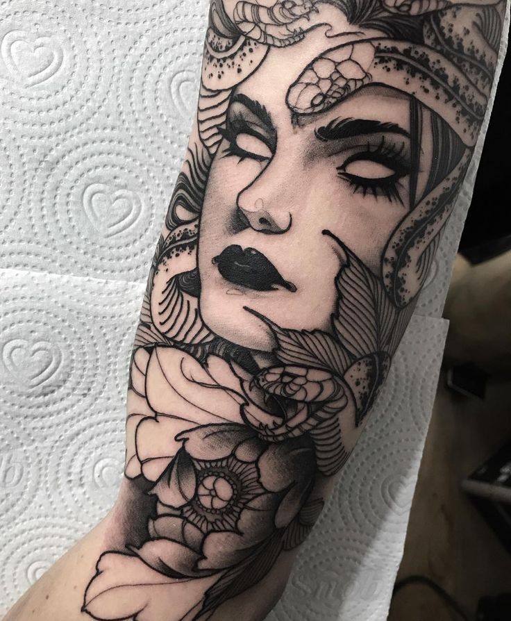 medusa tattoo