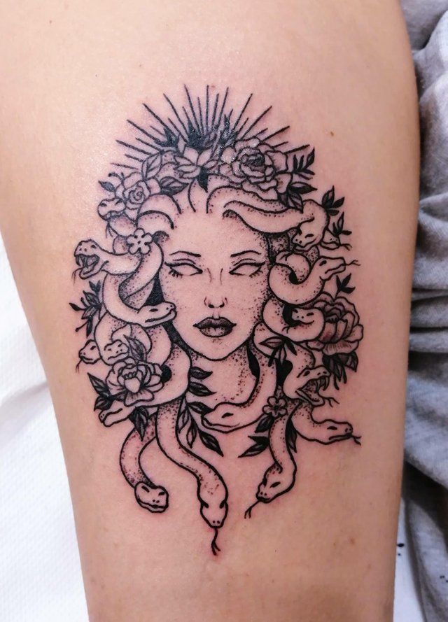 medusa tattoo