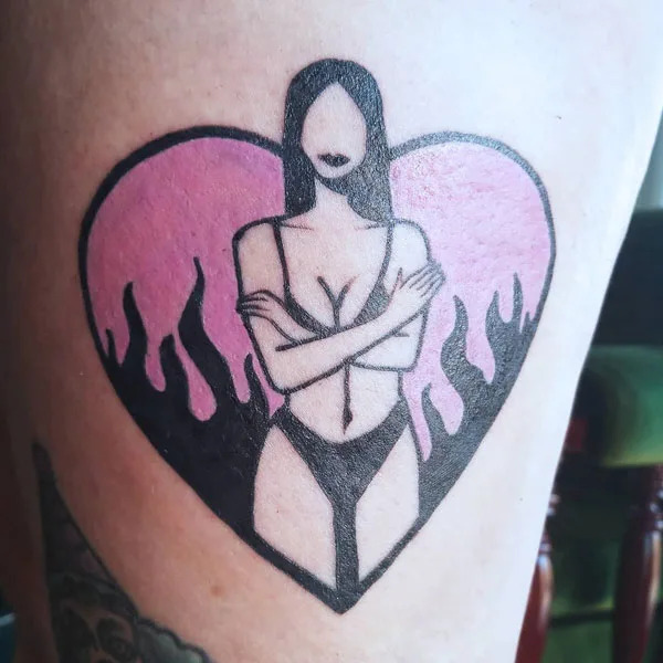 Naked Women Tattoo