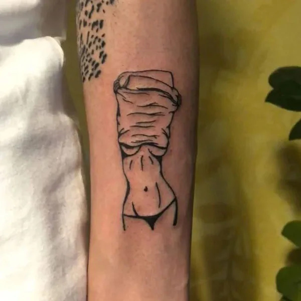 Naked Women Tattoo