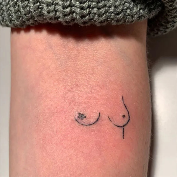 Naked Women Tattoo