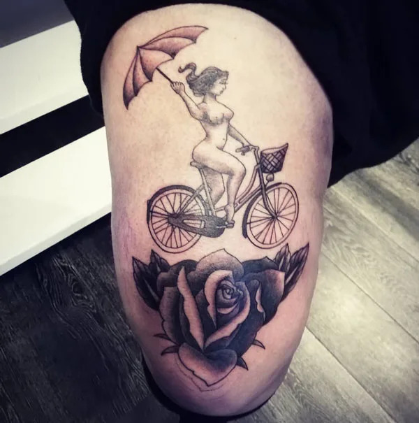 Naked Women Tattoo