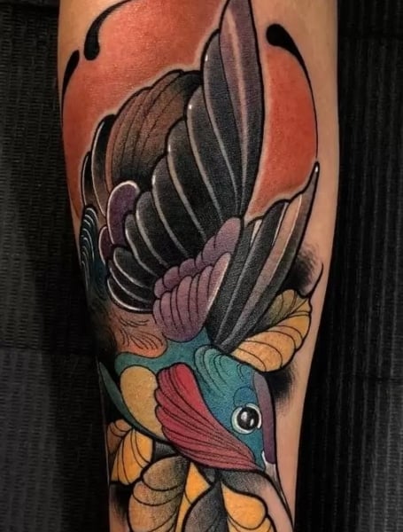 neo traditional tattoo