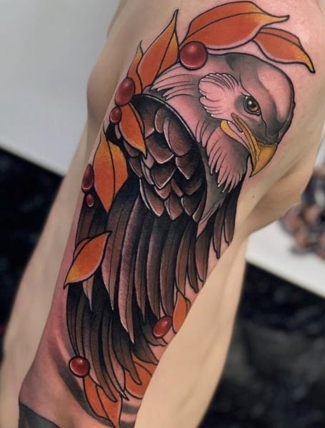 neo traditional tattoo