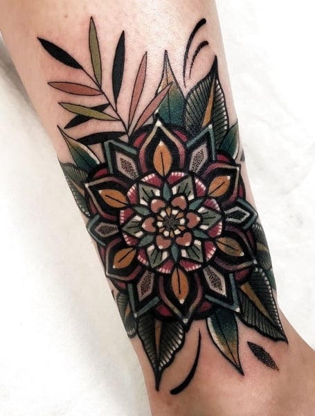 neo traditional tattoo