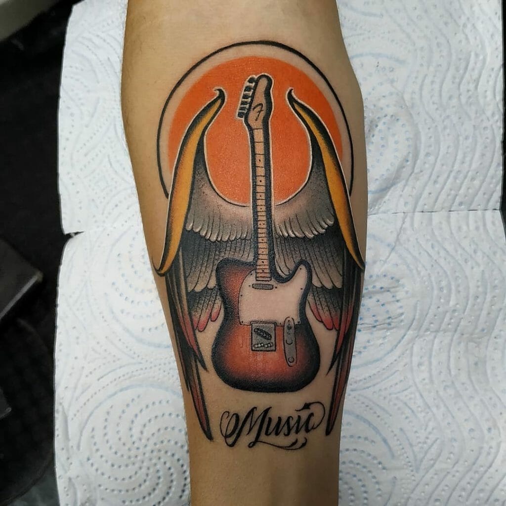 Guitar Tattoo