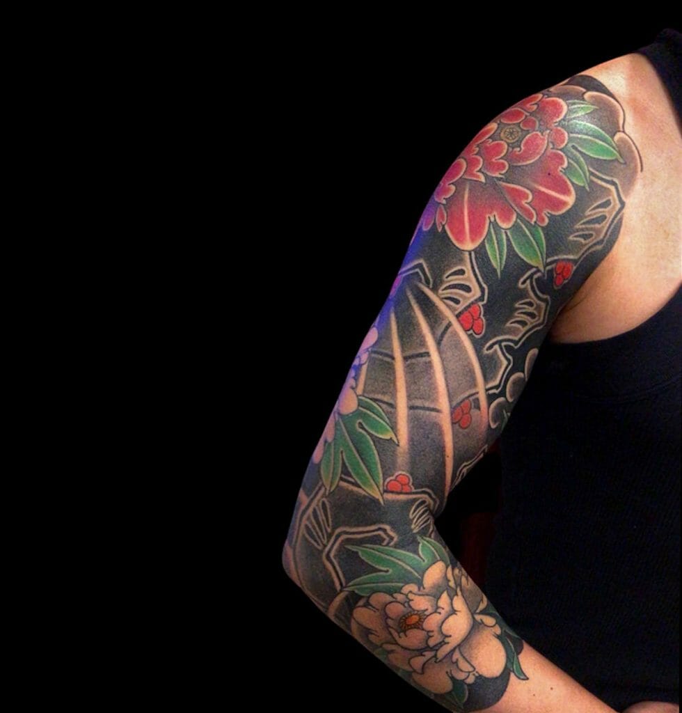 Japanese sleeve Tattoo