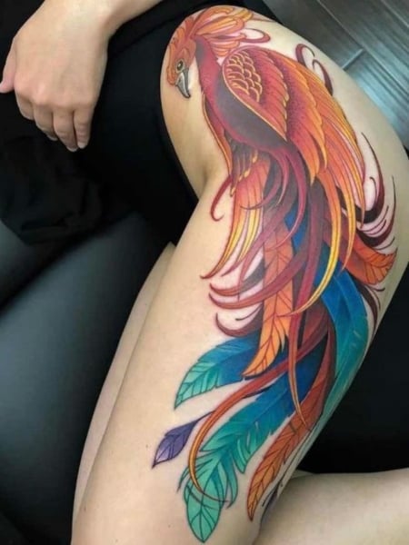 Phoenix Tattoo