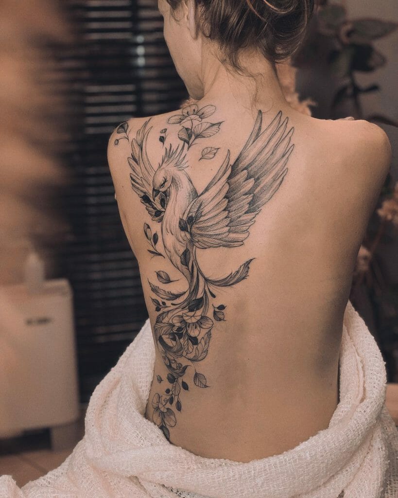 Phoenix Tattoo Women