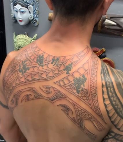 Filipino Tribal Tattoo