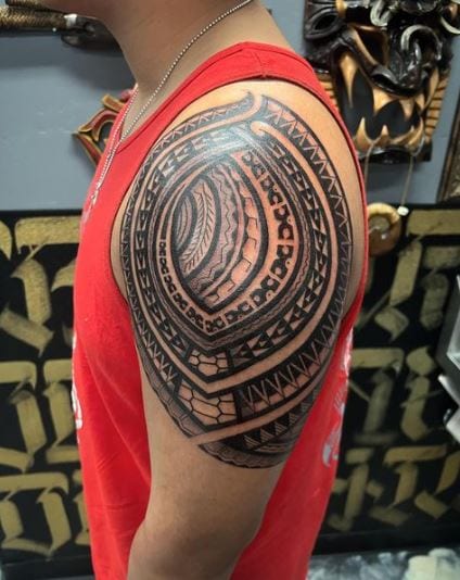 Filipino Tribal Tattoo