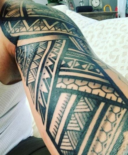 Filipino Tribal Tattoo