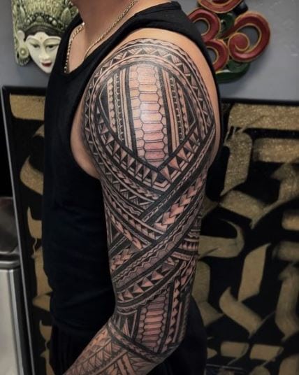 Filipino Tribal Tattoo