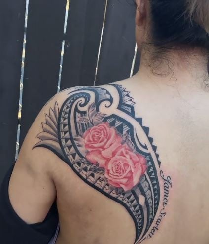 Filipino Tribal Tattoo