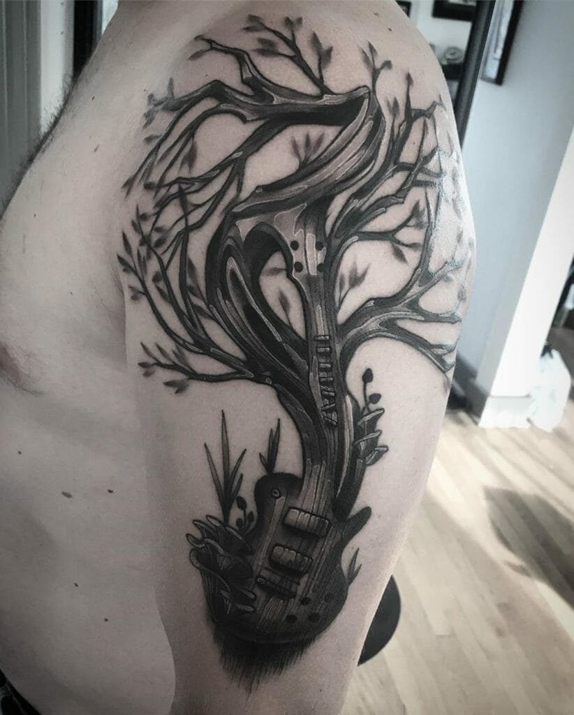 Guitar Tattoo