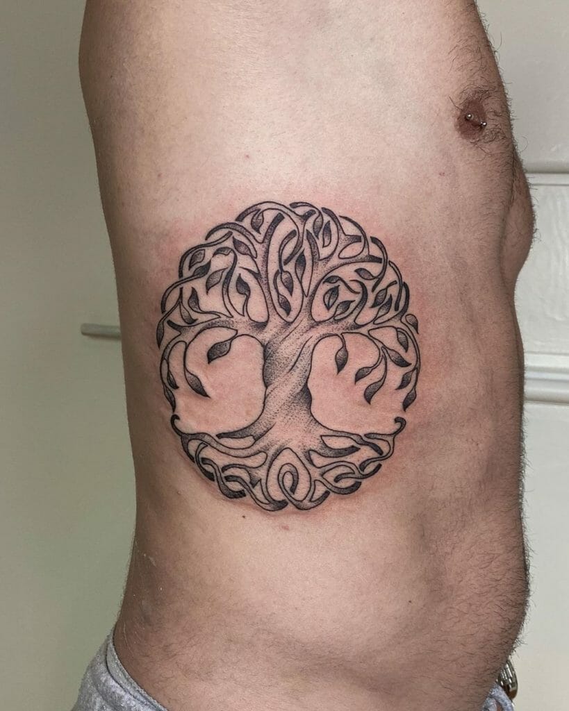 tree of life tattoo