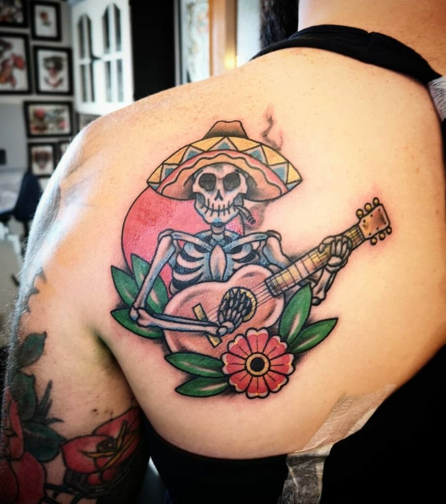 Guitar Tattoo