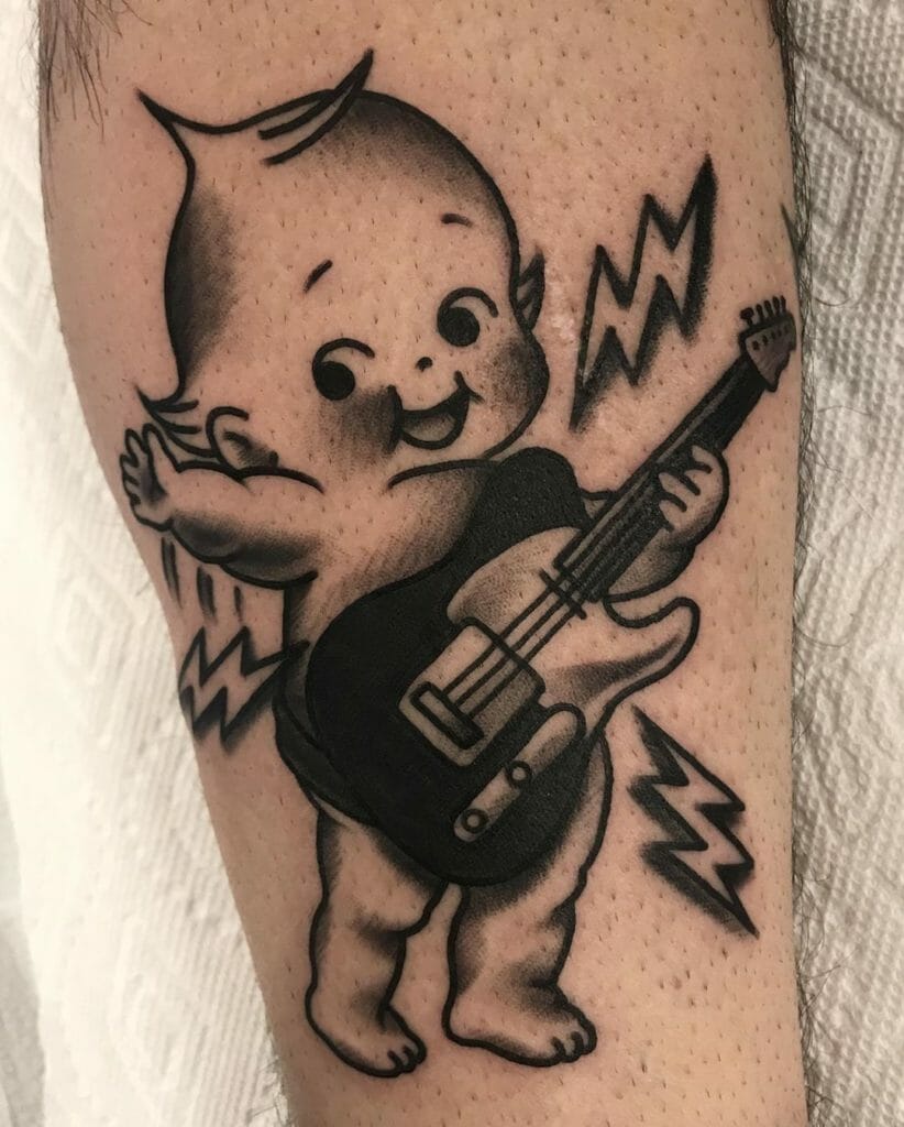 Guitar Tattoo