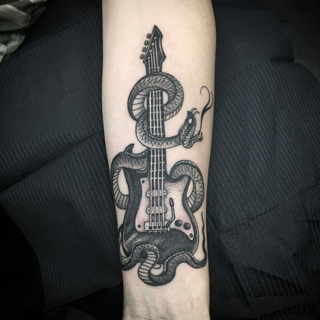 Guitar Tattoo