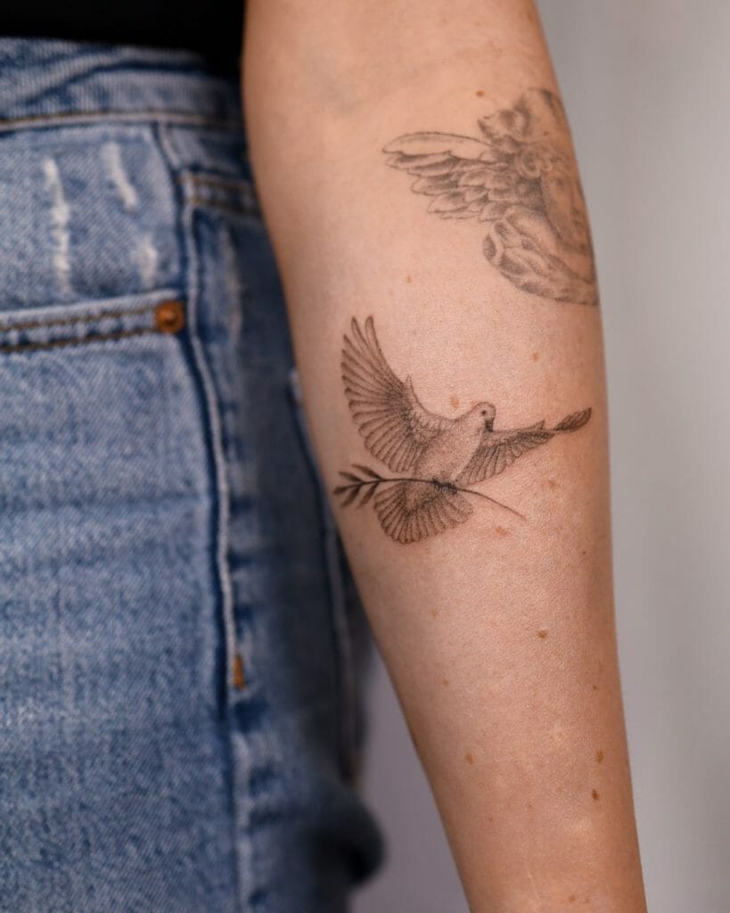 Tatuajes De Palomas Espirituales