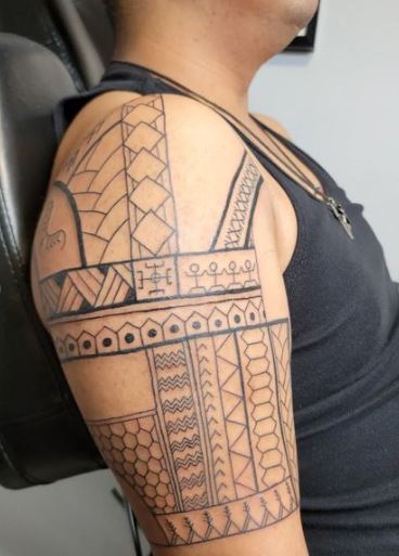 Filipino Tribal Tattoo