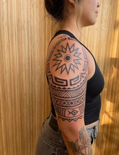 Filipino Tribal Tattoo