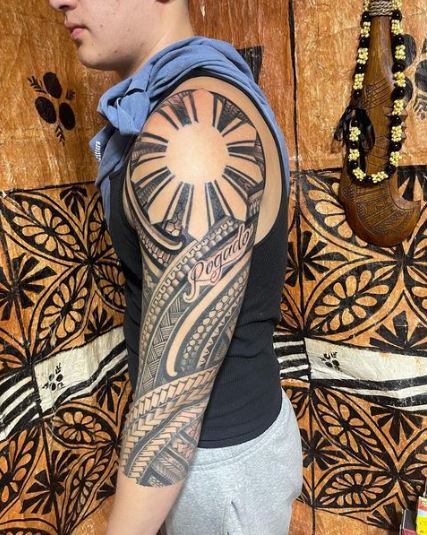 Filipino Tribal Tattoo