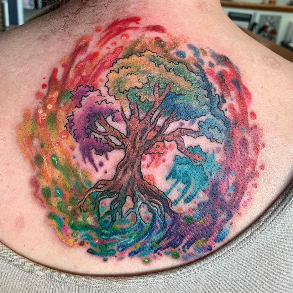 tree of life tattoo