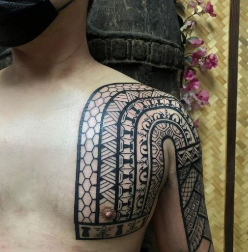 Filipino Tribal Tattoo