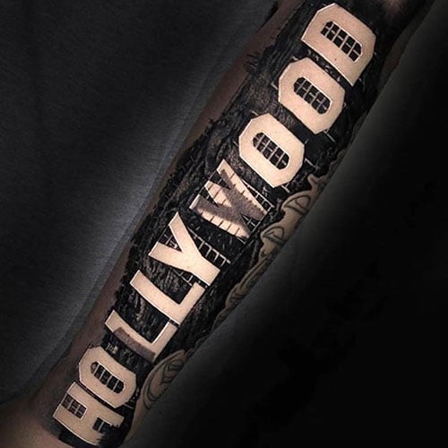 half sleeve tattoo