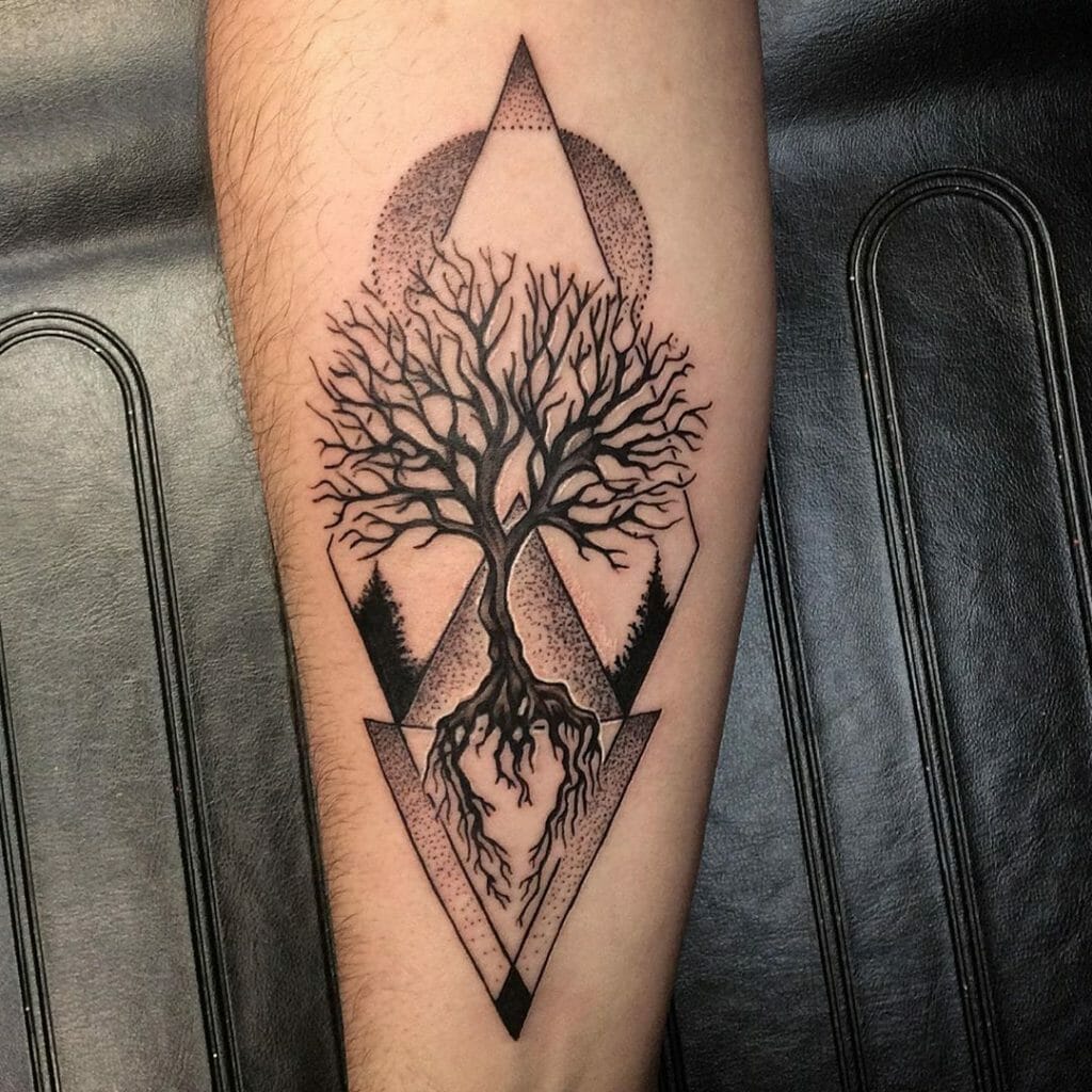 tree of life tattoo