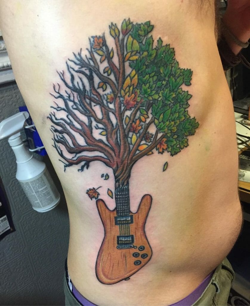 Guitar Tattoo