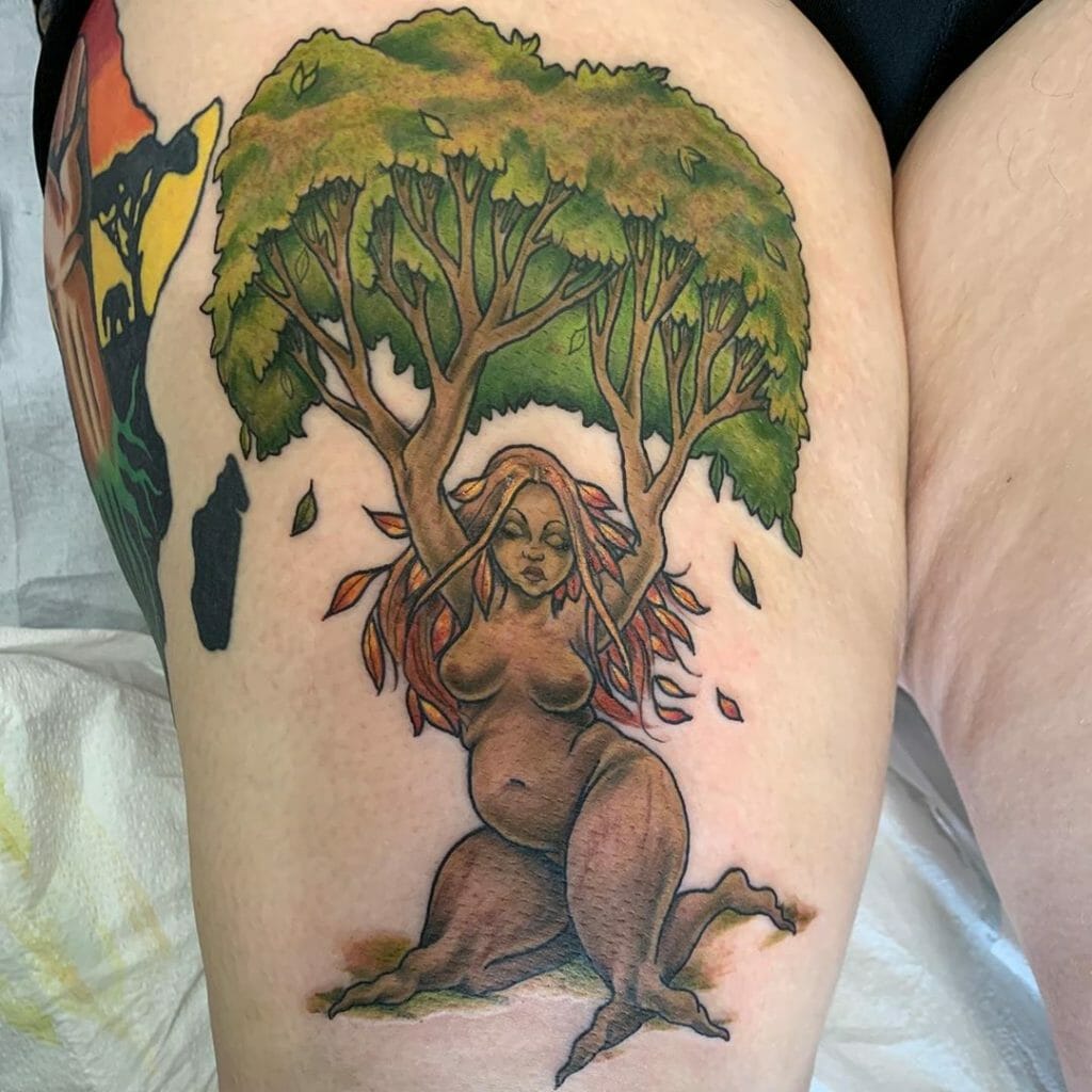 tree of life tattoo