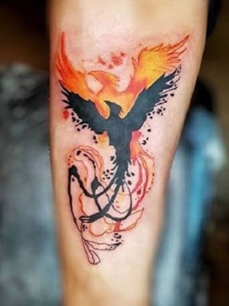 Phoenix tattoo