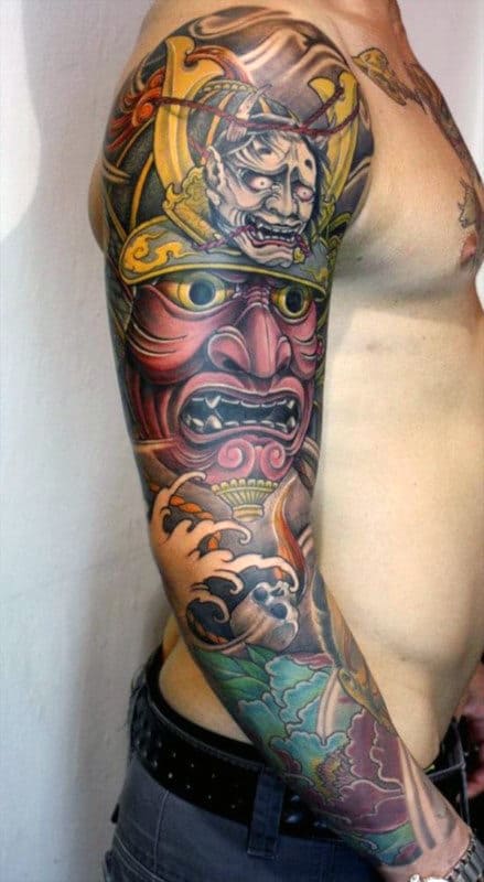 Japanese sleeve Tattoo