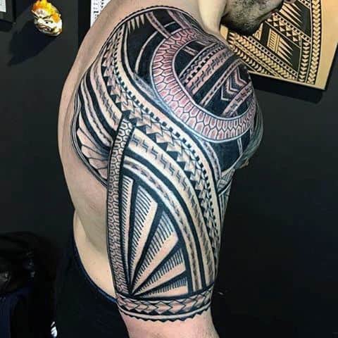 half sleeve tattoo