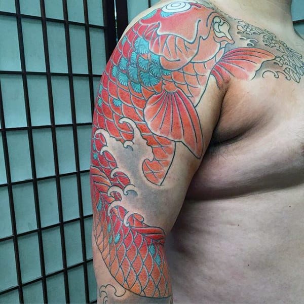 Japanese sleeve Tattoo