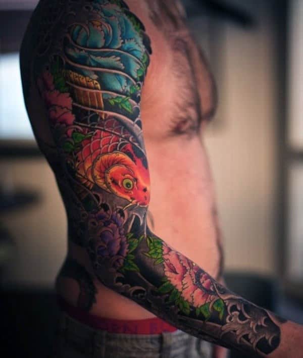 Japanese sleeve Tattoo