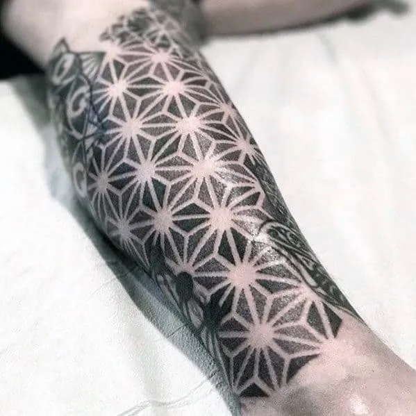 leg sleeve tattoo