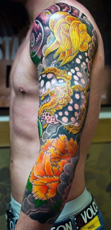 Japanese sleeve Tattoo