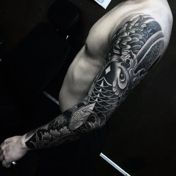 Japanese sleeve Tattoo