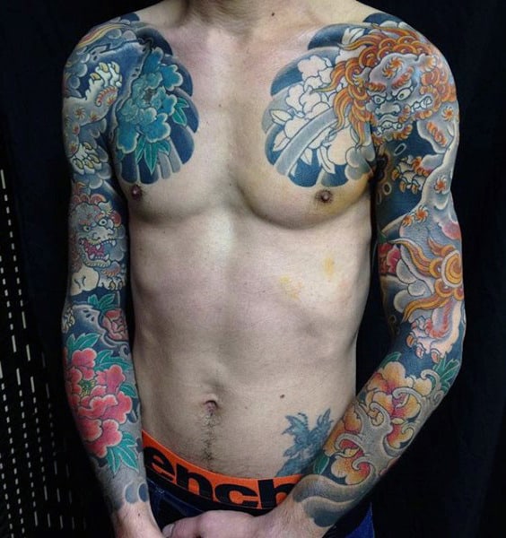 Japanese sleeve Tattoo