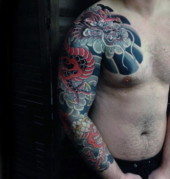 Japanese sleeve Tattoo