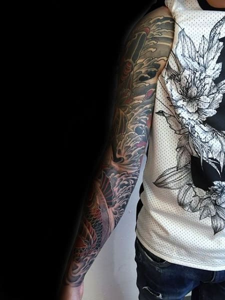 Japanese sleeve Tattoo