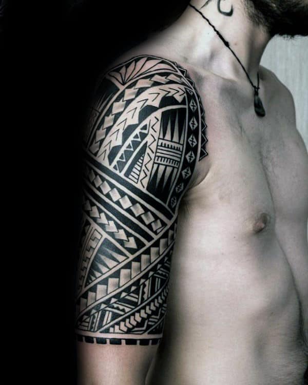 half sleeve tattoo