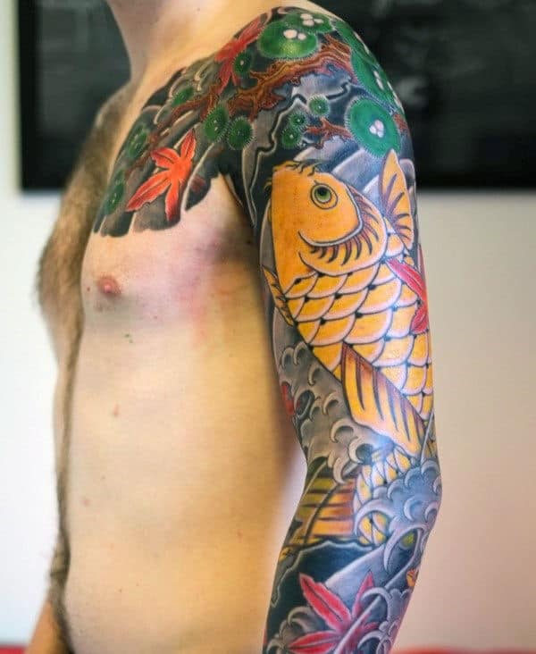 Japanese sleeve Tattoo