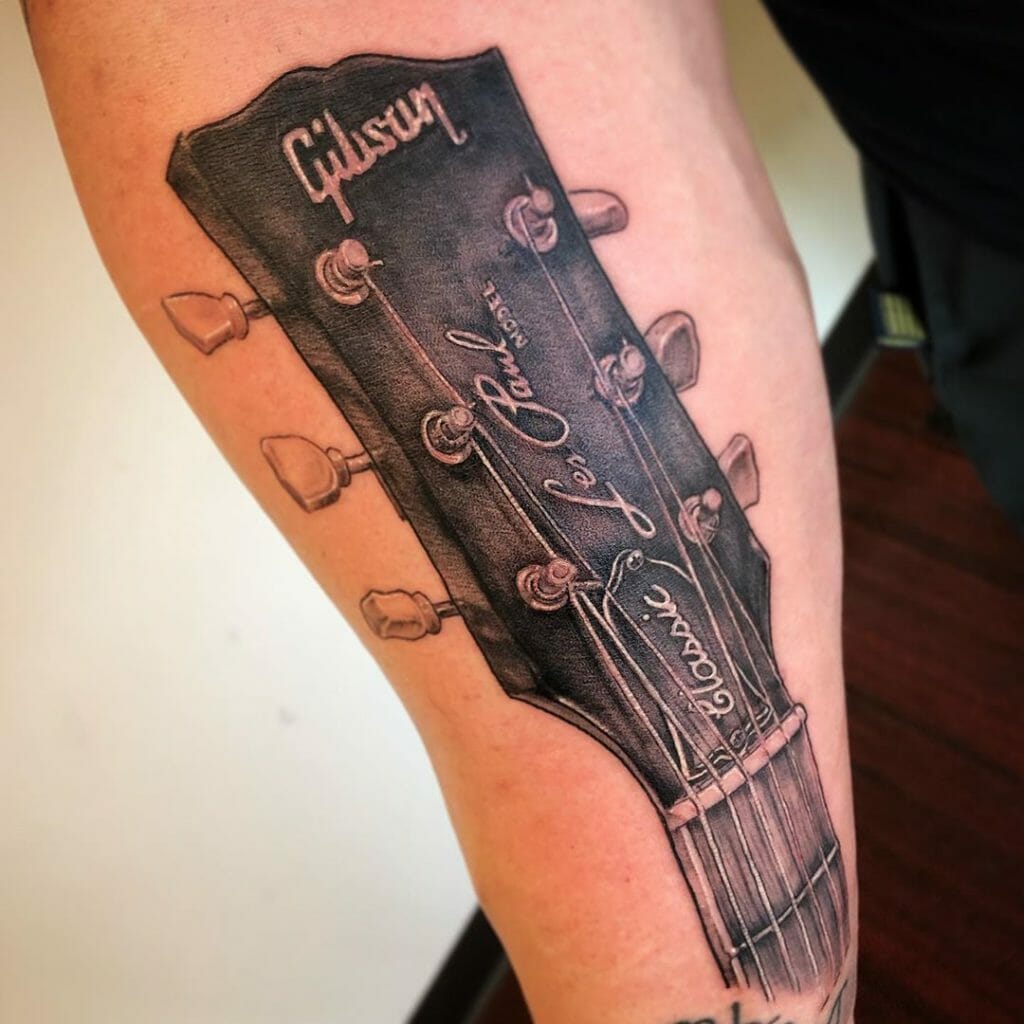 Guitar Tattoo