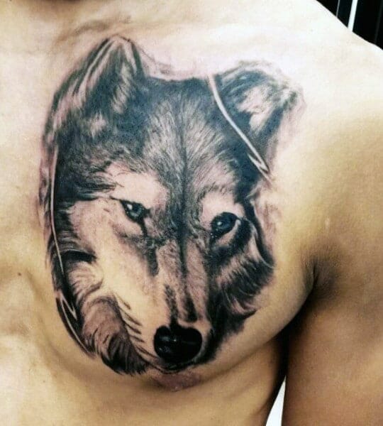 Lone Wolf Tattoo